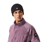 Weekend Offender Kettama Rib Knit Beanie - Black - Escape Menswear