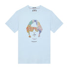 Weekend Offender Kinky Afro T-Shirt - Ocean Wave - Escape Menswear