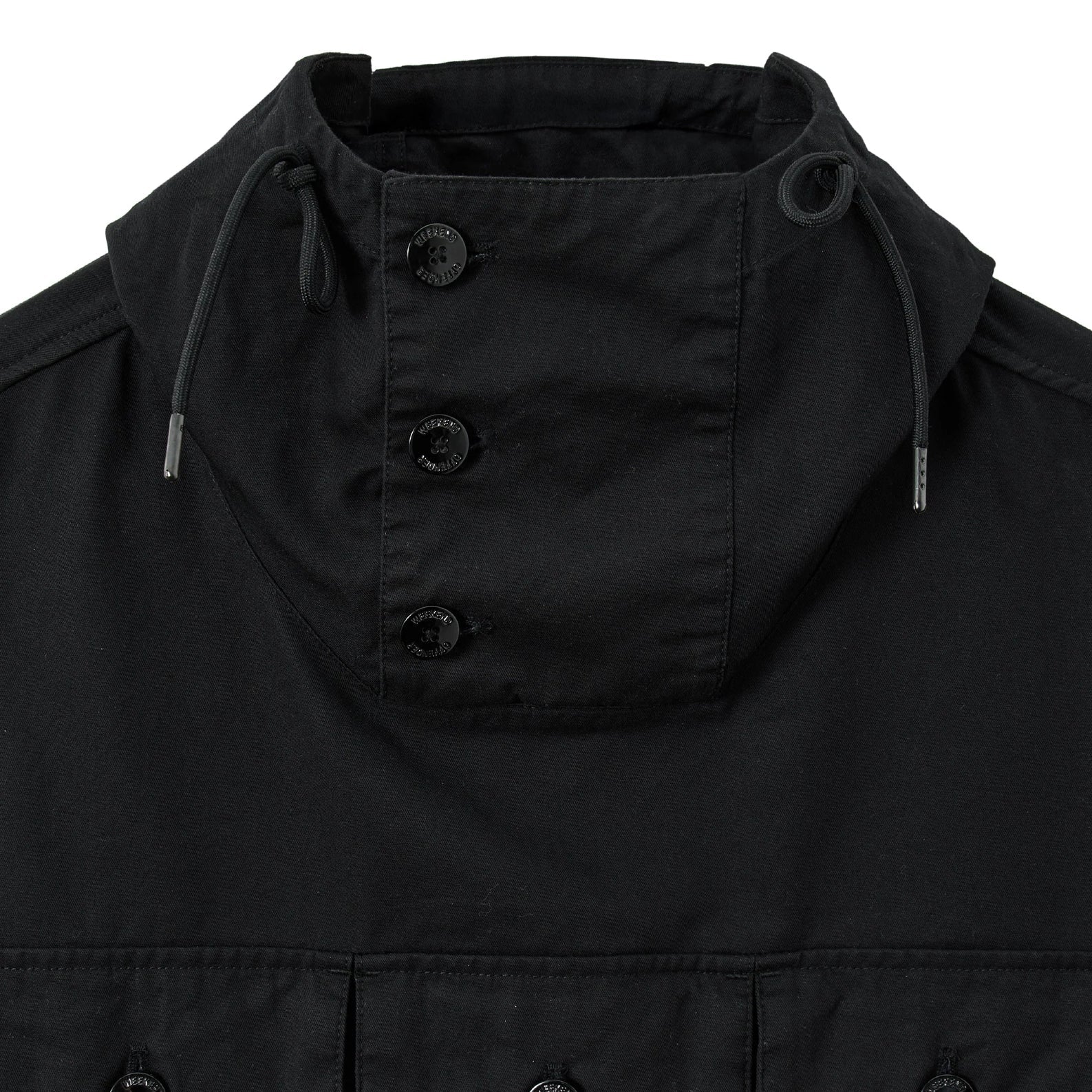 Weekend Offender Kovags Over - Top Jacket - Black - Escape Menswear