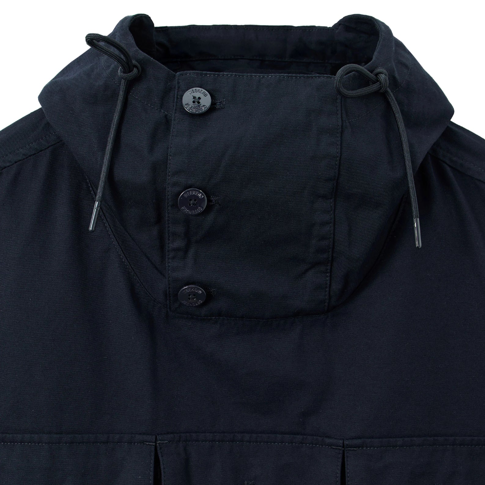 Weekend Offender Kovags Over - Top Jacket - Navy - Escape Menswear