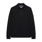 Weekend Offender Kraviz 1/4 Zip Sweatshirt - Black - Escape Menswear