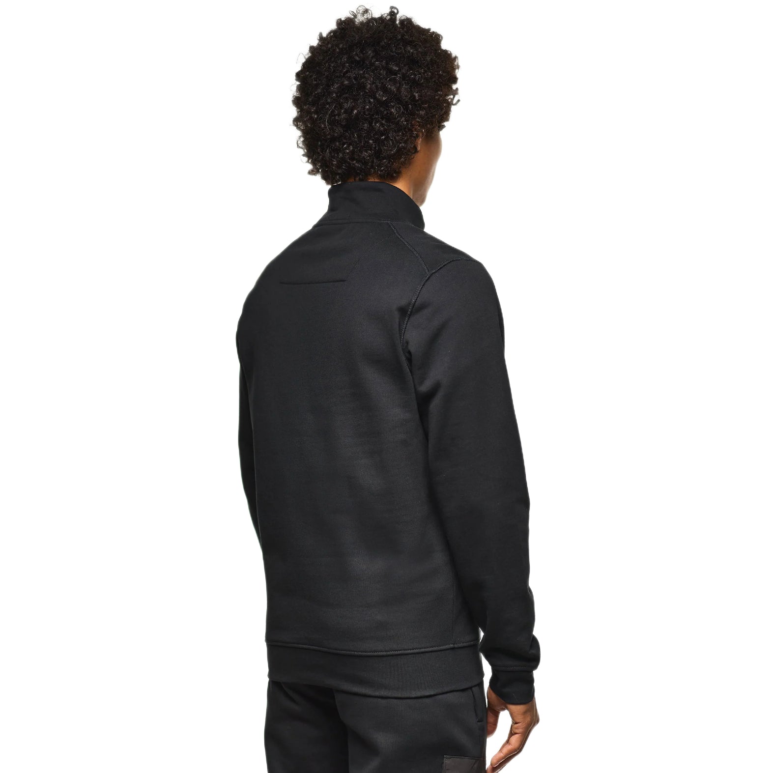 Weekend Offender Kraviz 1/4 Zip Sweatshirt - Black - Escape Menswear