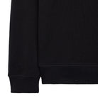 Weekend Offender Kraviz 1/4 Zip Sweatshirt - Black - Escape Menswear