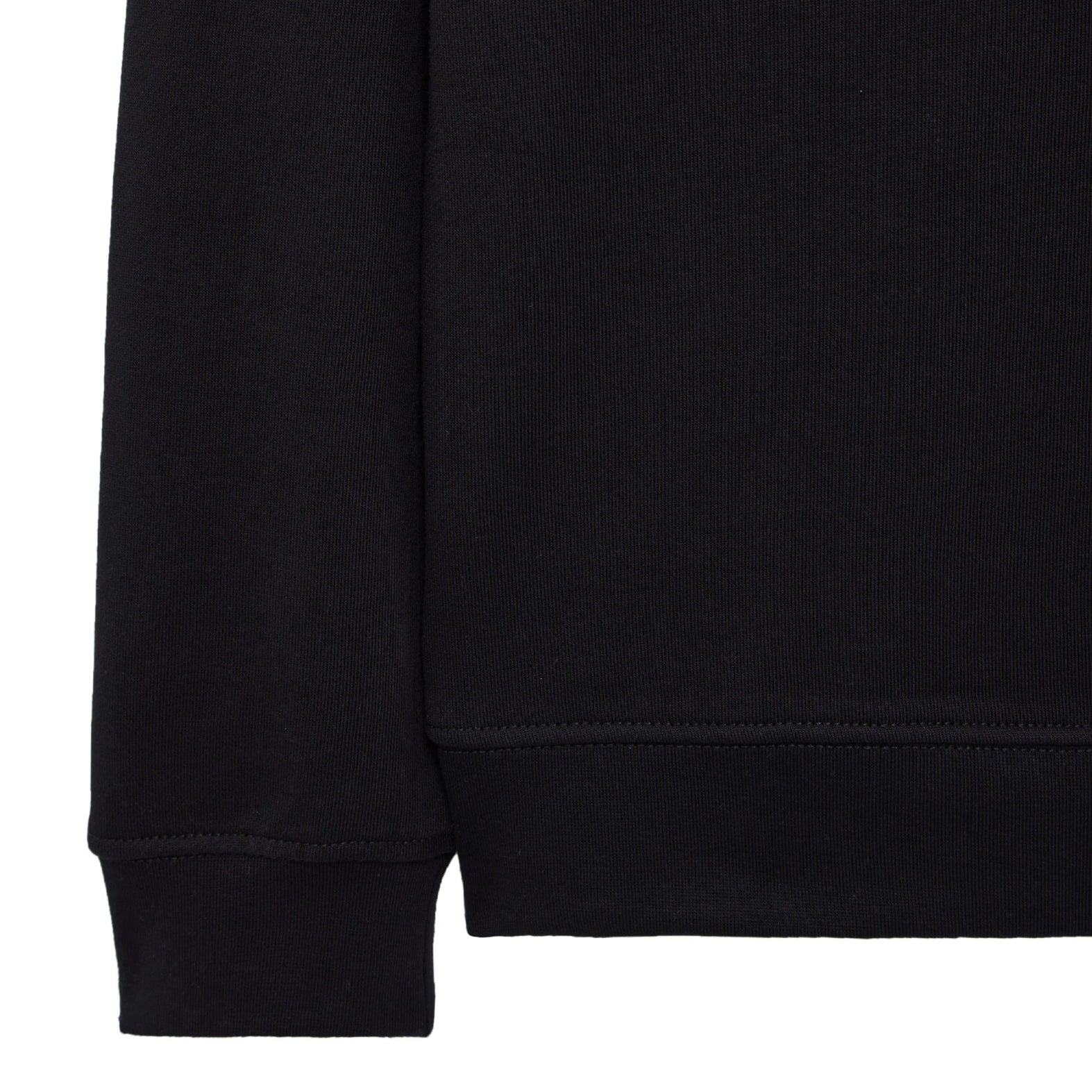 Weekend Offender Kraviz 1/4 Zip Sweatshirt - Black - Escape Menswear