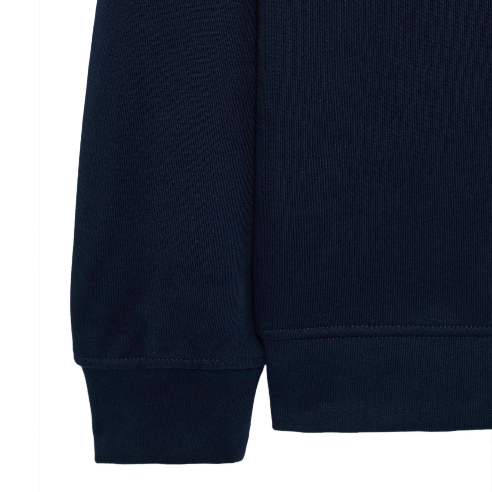 Weekend Offender Kraviz 1/4 Zip Sweatshirt - Navy - Escape Menswear