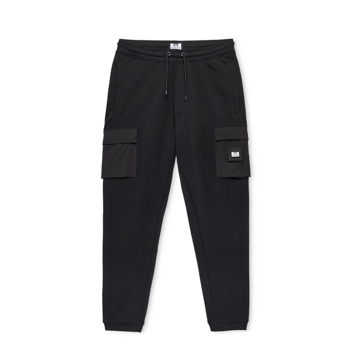 Weekend Offender Lippi Joggers - Black - Escape Menswear