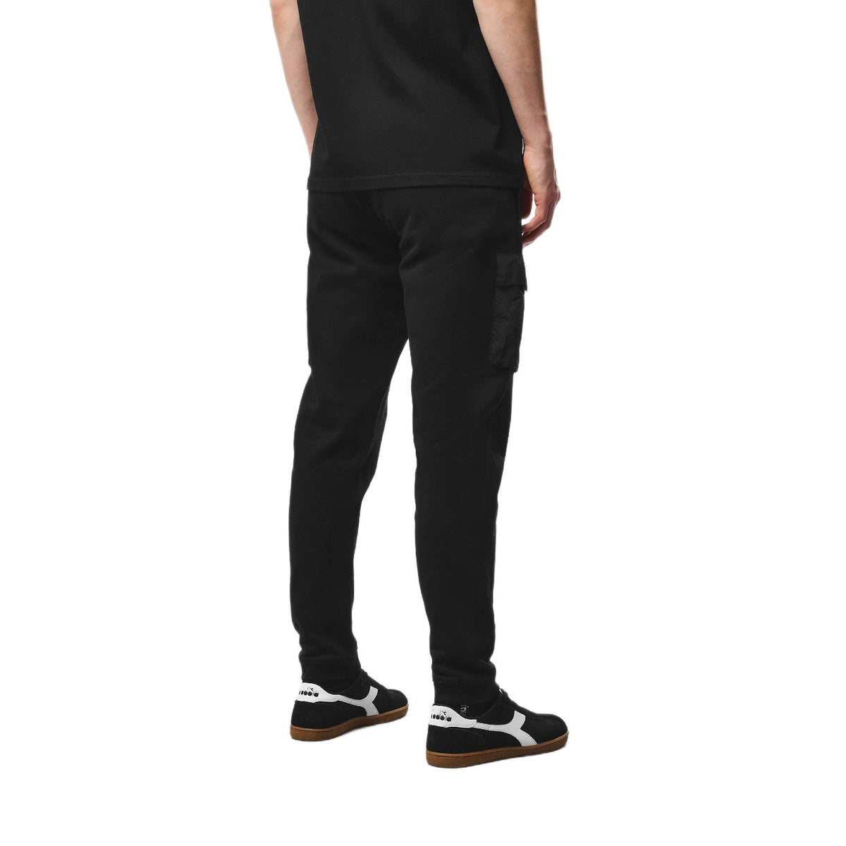 Weekend Offender Lippi Joggers - Black - Escape Menswear