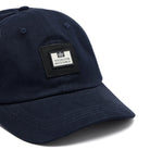 Weekend Offender Louis Baseball Cap - Navy - Escape Menswear