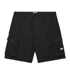 Weekend Offender Mascia Cargo Short - Black - Escape Menswear