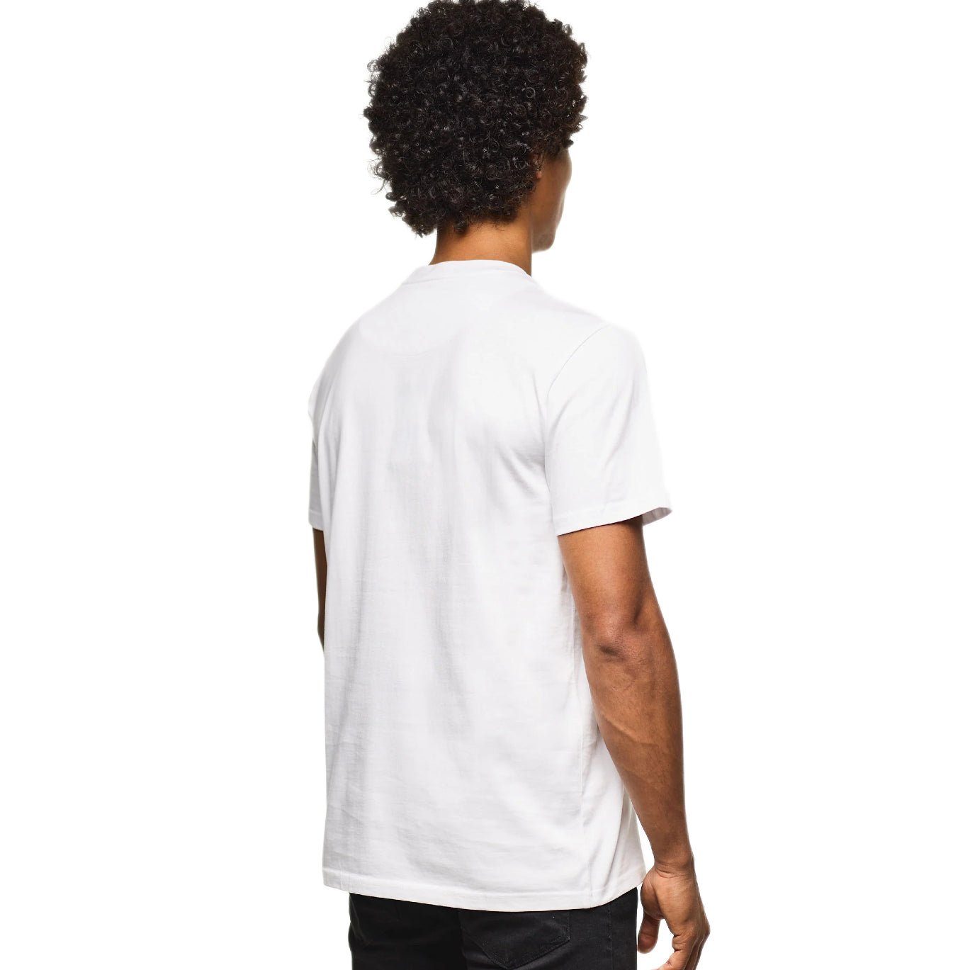 Weekend Offender Molazza T-Shirt - White - Escape Menswear