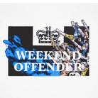 Weekend Offender Molazza T-Shirt - White - Escape Menswear