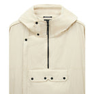 Weekend Offender Montreux Overhead Jacket - Calcium - Escape Menswear