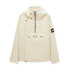 Weekend Offender Montreux Overhead Jacket - Calcium - Escape Menswear