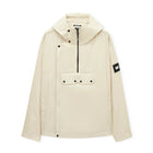 Weekend Offender Montreux Overhead Jacket - Calcium - Escape Menswear