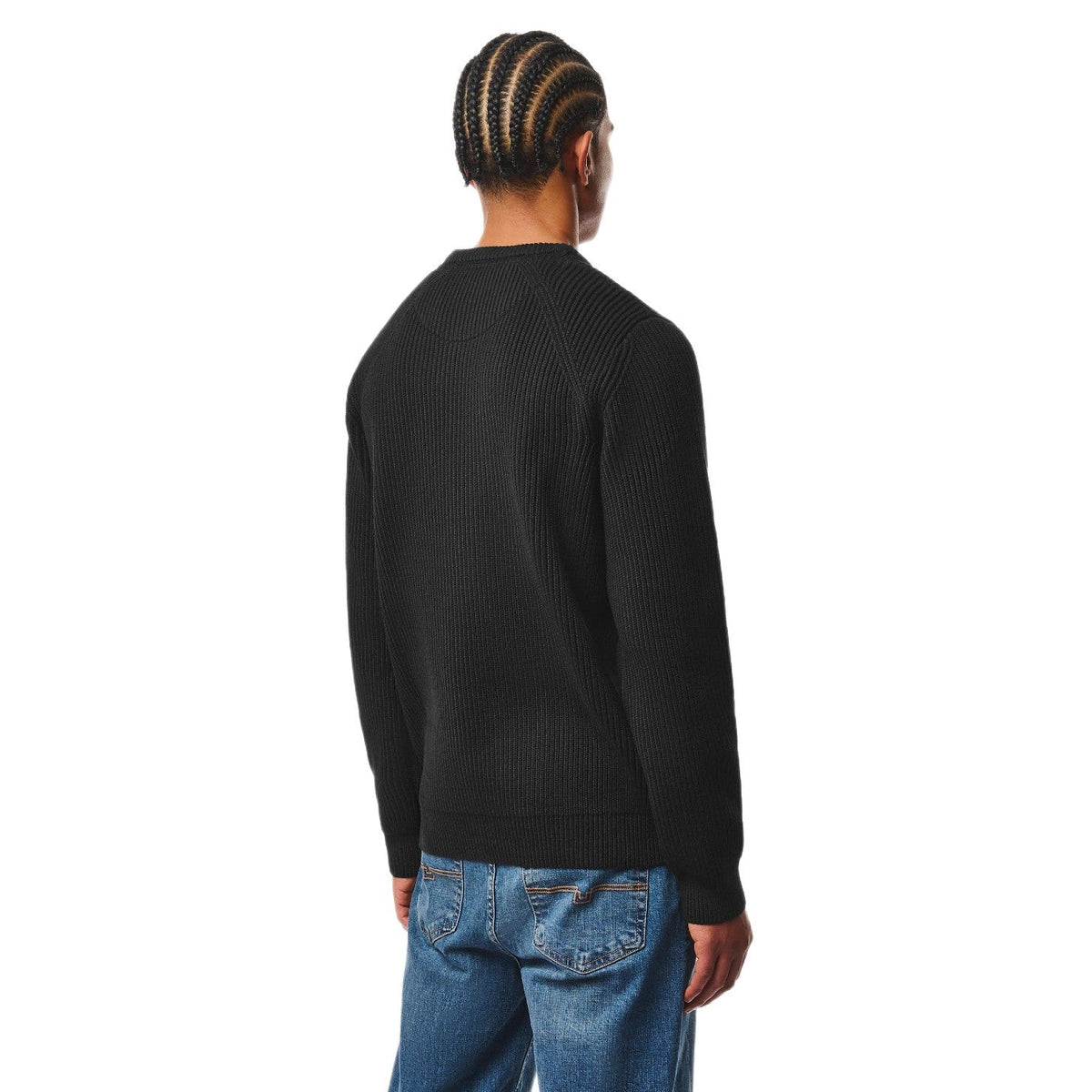 Weekend Offender Morello Jumper - Black - Escape Menswear