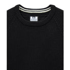 Weekend Offender Morello Jumper - Black - Escape Menswear