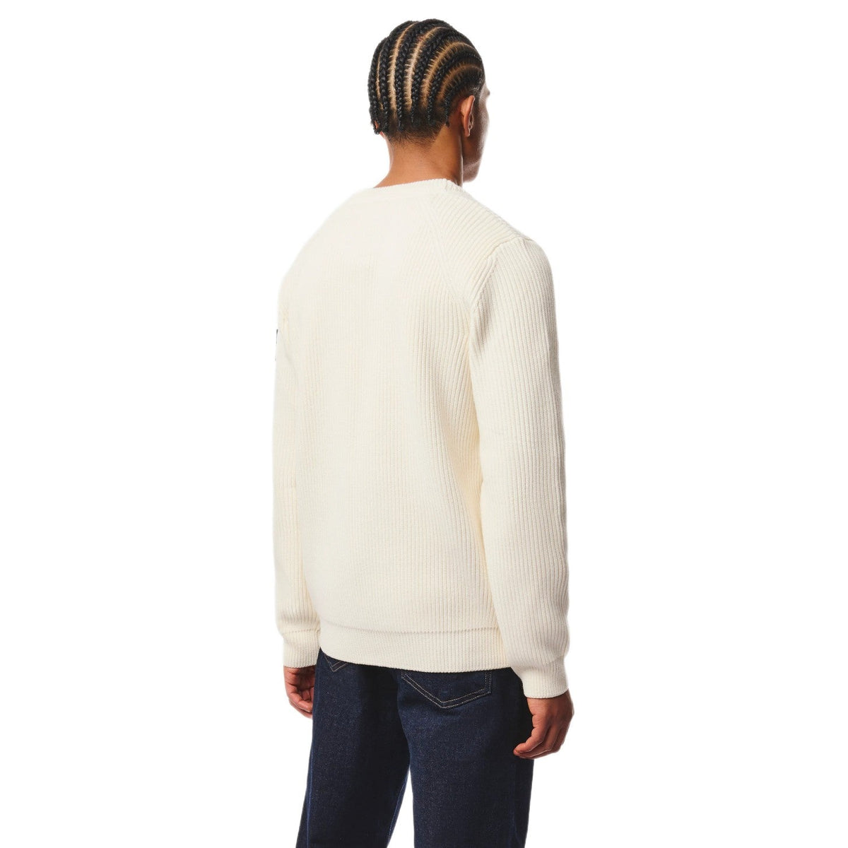 Weekend Offender Morello Jumper - Ivory - Escape Menswear