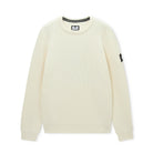 Weekend Offender Morello Jumper - Ivory - Escape Menswear