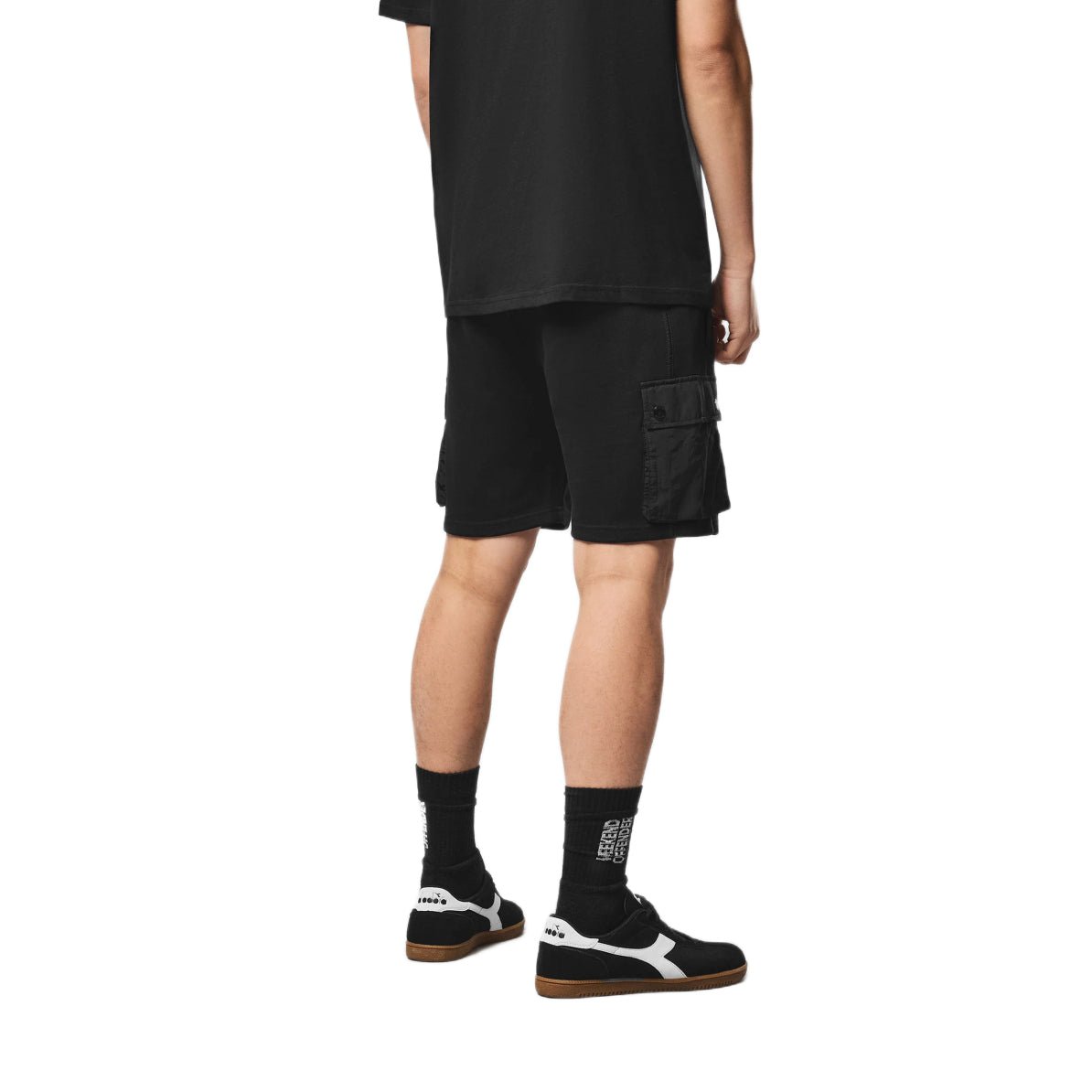 Weekend Offender Nor'Easter Shorts - Black - Escape Menswear