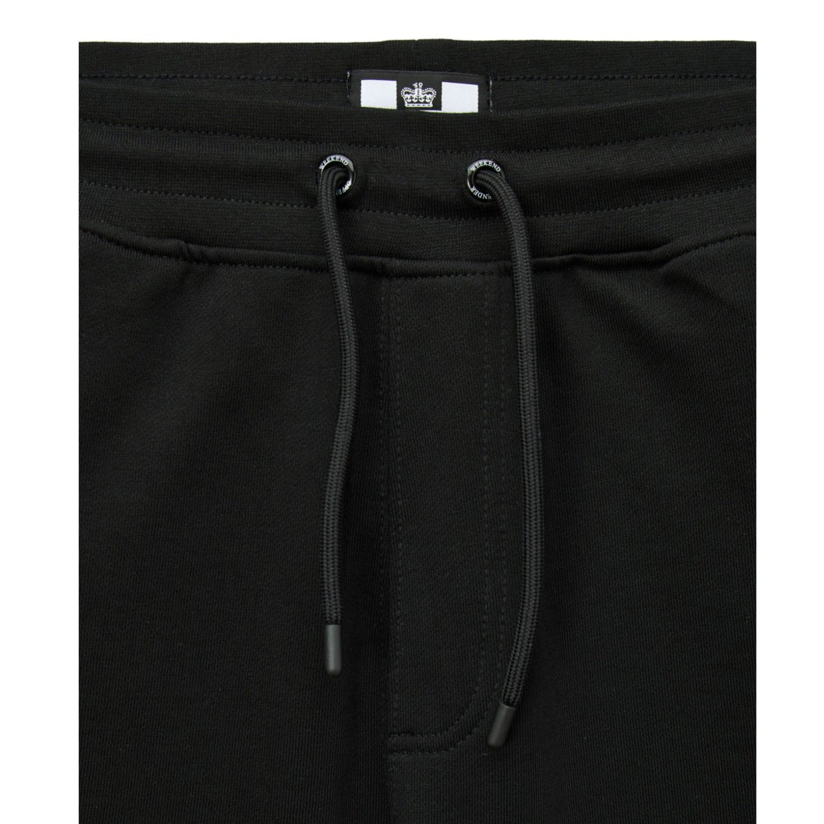 Weekend Offender Nor'Easter Shorts - Black - Escape Menswear