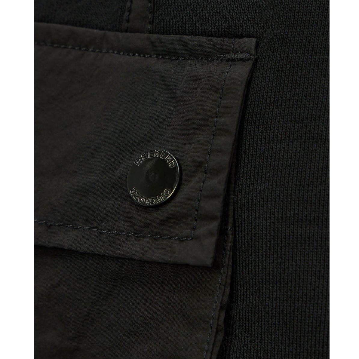 Weekend Offender Nor'Easter Shorts - Black - Escape Menswear