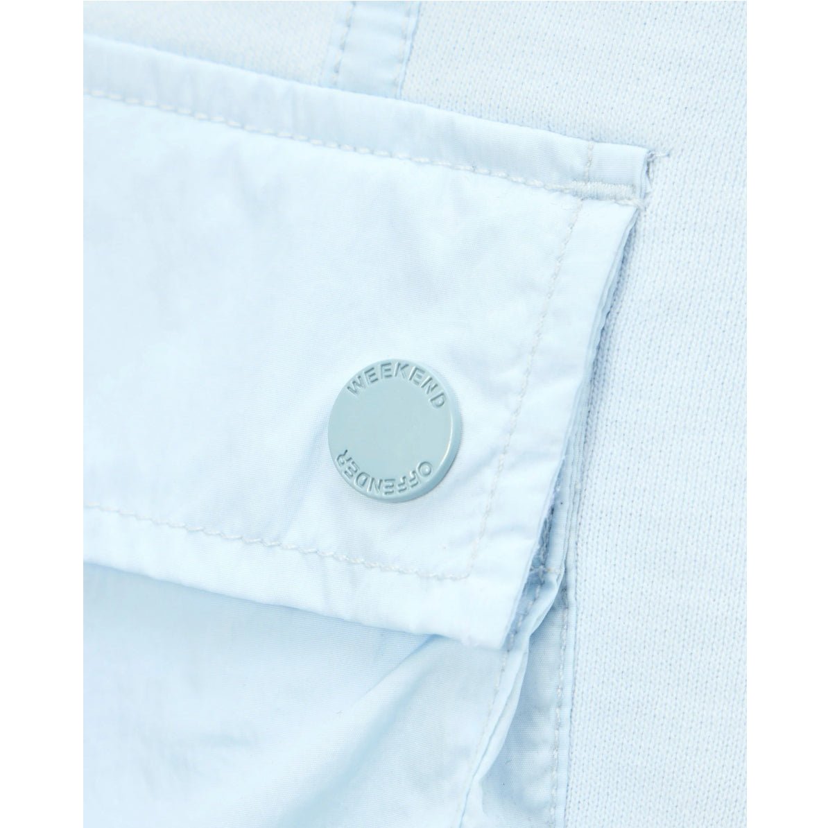 Weekend Offender Nor'Easter Shorts - Sky - Escape Menswear