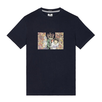 Weekend Offender Number 5 T-Shirt - Navy - Escape Menswear