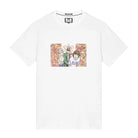 Weekend Offender Number 5 T-Shirt - White - Escape Menswear