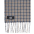 Weekend Offender Nurmagomedov Scarf - Mid House Check - Escape Menswear