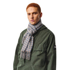 Weekend Offender Nurmagomedov Scarf - Mid House Check - Escape Menswear