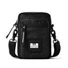 Weekend Offender Small Cross Body Bag - Black - Escape Menswear