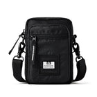 Weekend Offender Small Cross Body Bag - Black - Escape Menswear
