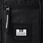 Weekend Offender Small Cross Body Bag - Black - Escape Menswear