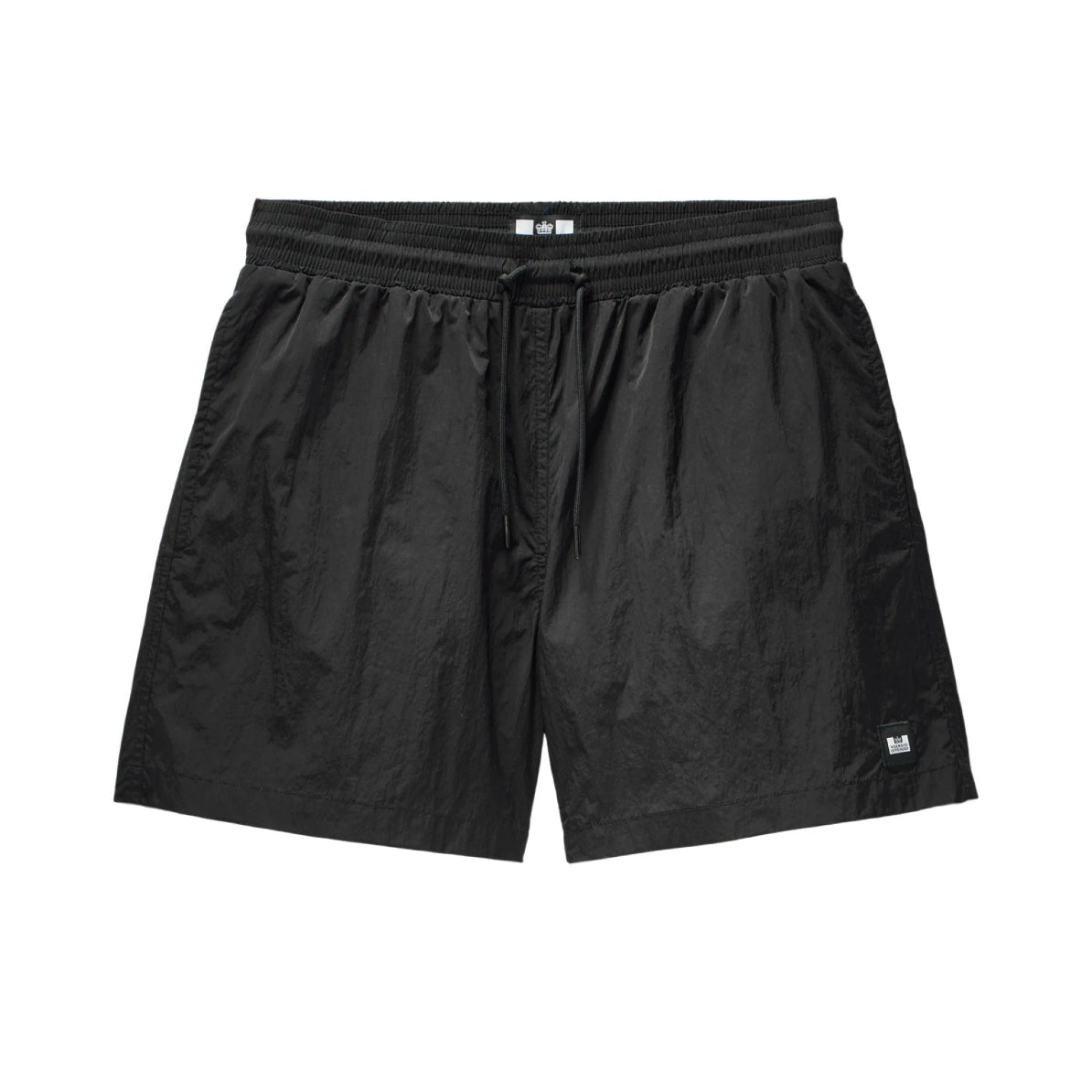 Weekend Offender Stacks Swim Short - Black - Escape Menswear
