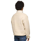 Weekend Offender Stanier Sherpa Fleece Sweatshirt - Calcium - Escape Menswear