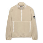 Weekend Offender Stanier Sherpa Fleece Sweatshirt - Calcium - Escape Menswear