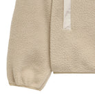 Weekend Offender Stanier Sherpa Fleece Sweatshirt - Calcium - Escape Menswear