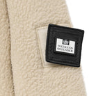 Weekend Offender Stanier Sherpa Fleece Sweatshirt - Calcium - Escape Menswear