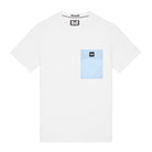 Weekend Offender Stiniva T-Shirt - White - Ocean - Escape Menswear