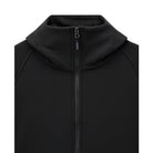 Weekend Offender Stipe Softshell Jacket - Black - Escape Menswear