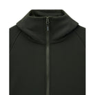 Weekend Offender Stipe Softshell Jacket - Black Forest Green - Escape Menswear