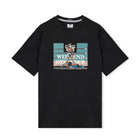Weekend Offender Summus Graphic T-Shirt - Black - Escape Menswear