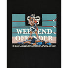 Weekend Offender Summus Graphic T-Shirt - Black - Escape Menswear