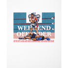 Weekend Offender Summus Graphic T-Shirt - White - Escape Menswear