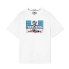 Weekend Offender Summus Graphic T-Shirt - White - Escape Menswear