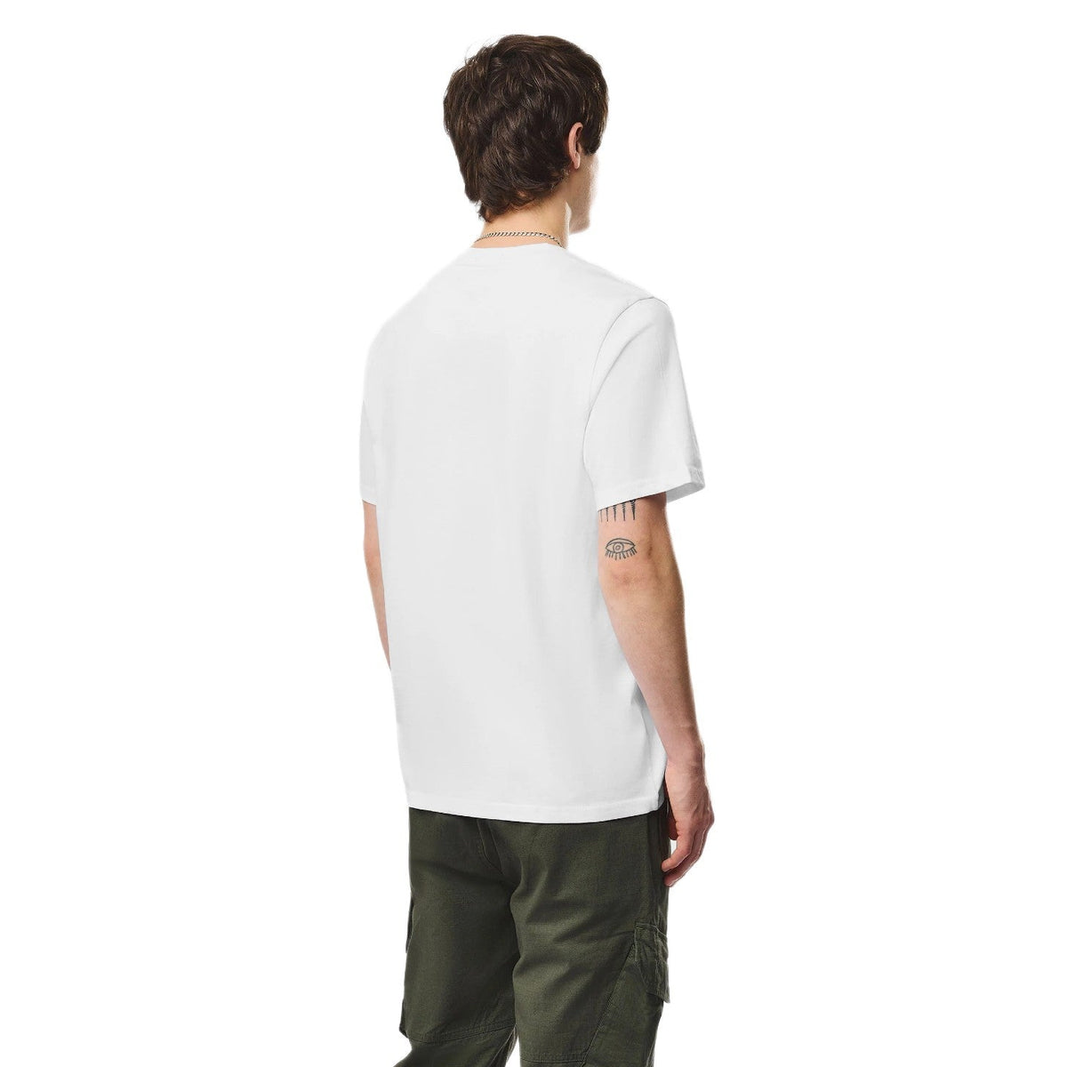 Weekend Offender Summus Graphic T-Shirt - White - Escape Menswear