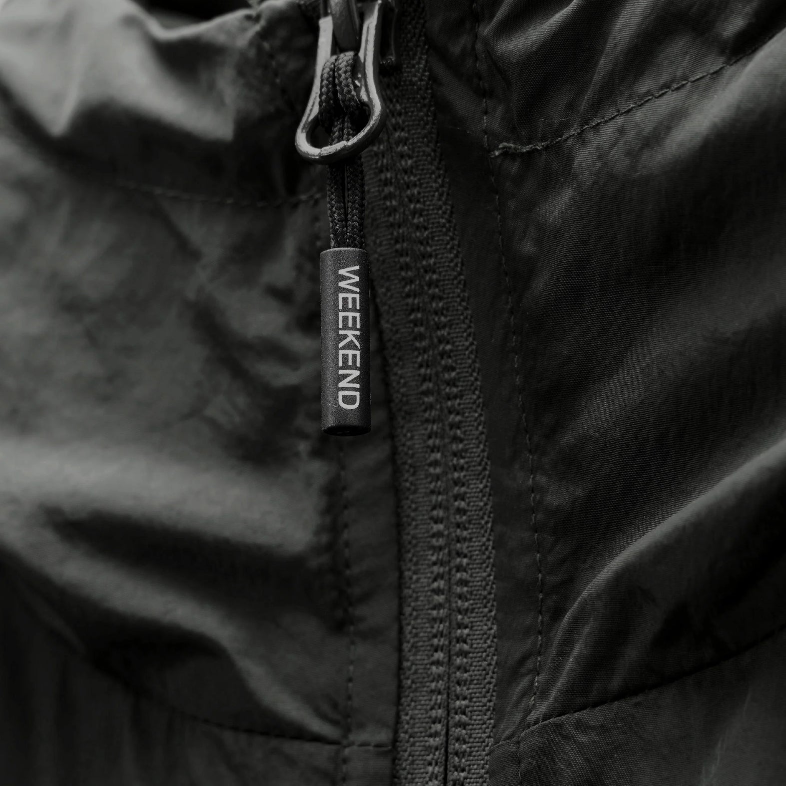 Weekend Offender Technician Fleece Jacket - Black - Escape Menswear