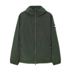 Weekend Offender Technician Fleece Jacket - Black Forest Green - Escape Menswear