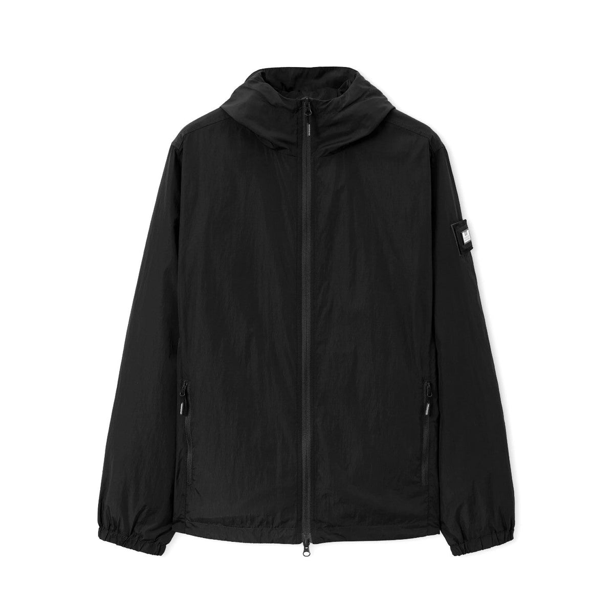 Weekend Offender Technician Jacket - Black - Escape Menswear