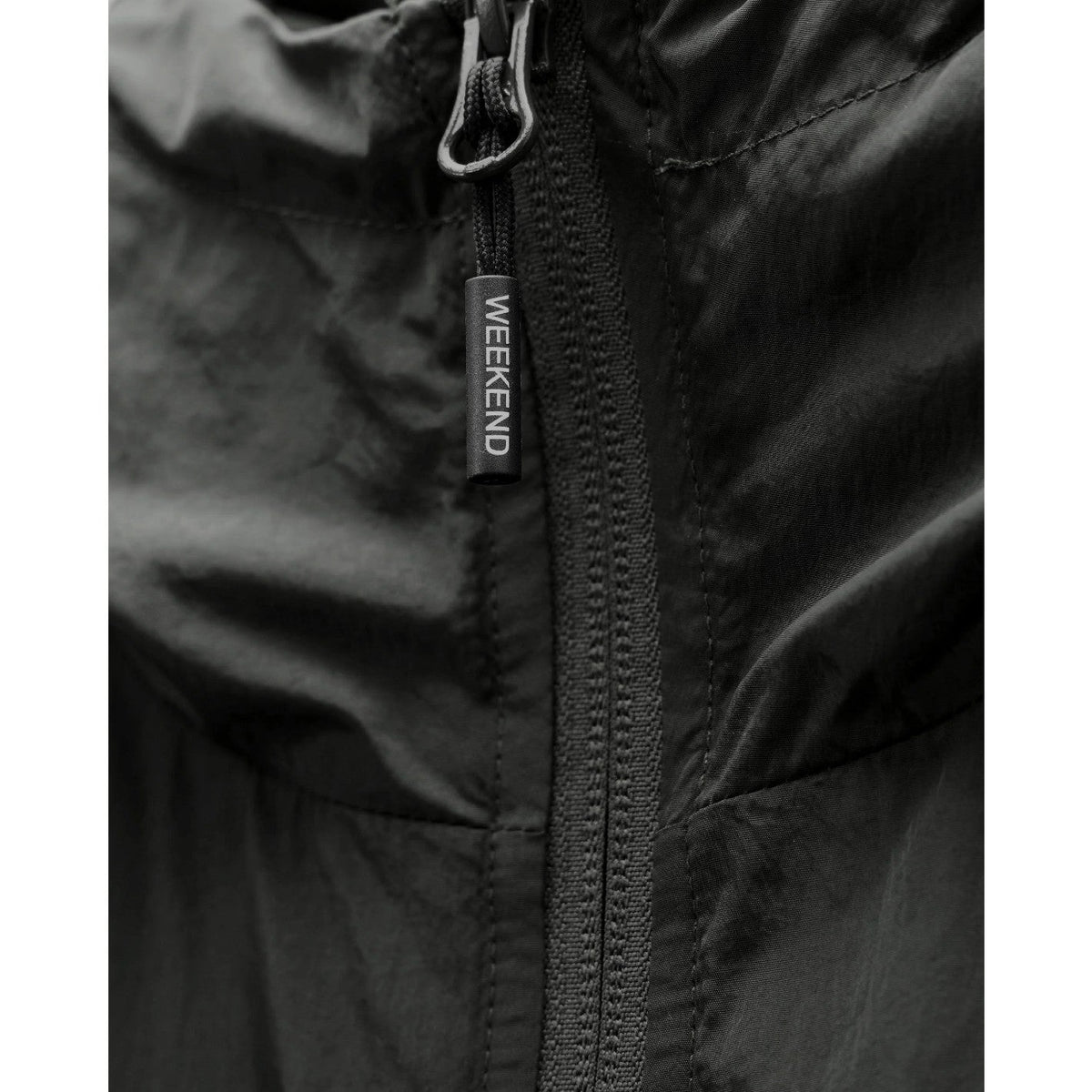 Weekend Offender Technician Jacket - Black - Escape Menswear